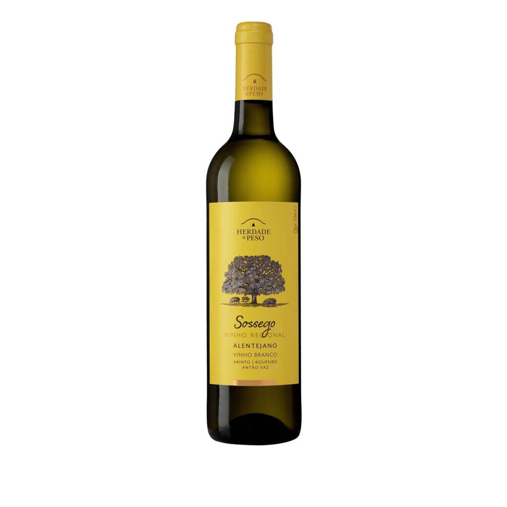 Herdade do Peso Sossego White Wine (Case of 6 Bottles)