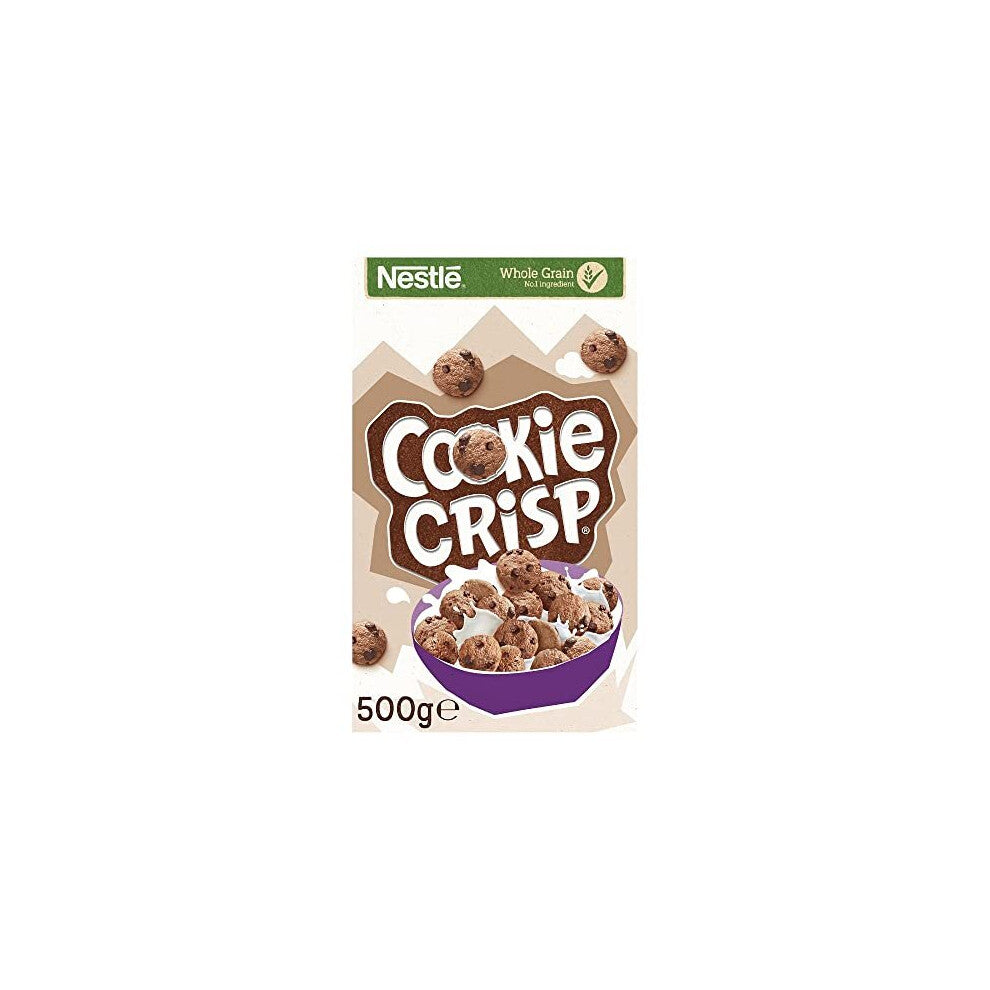 Nestlé Cookie Crisp Cereal 500g