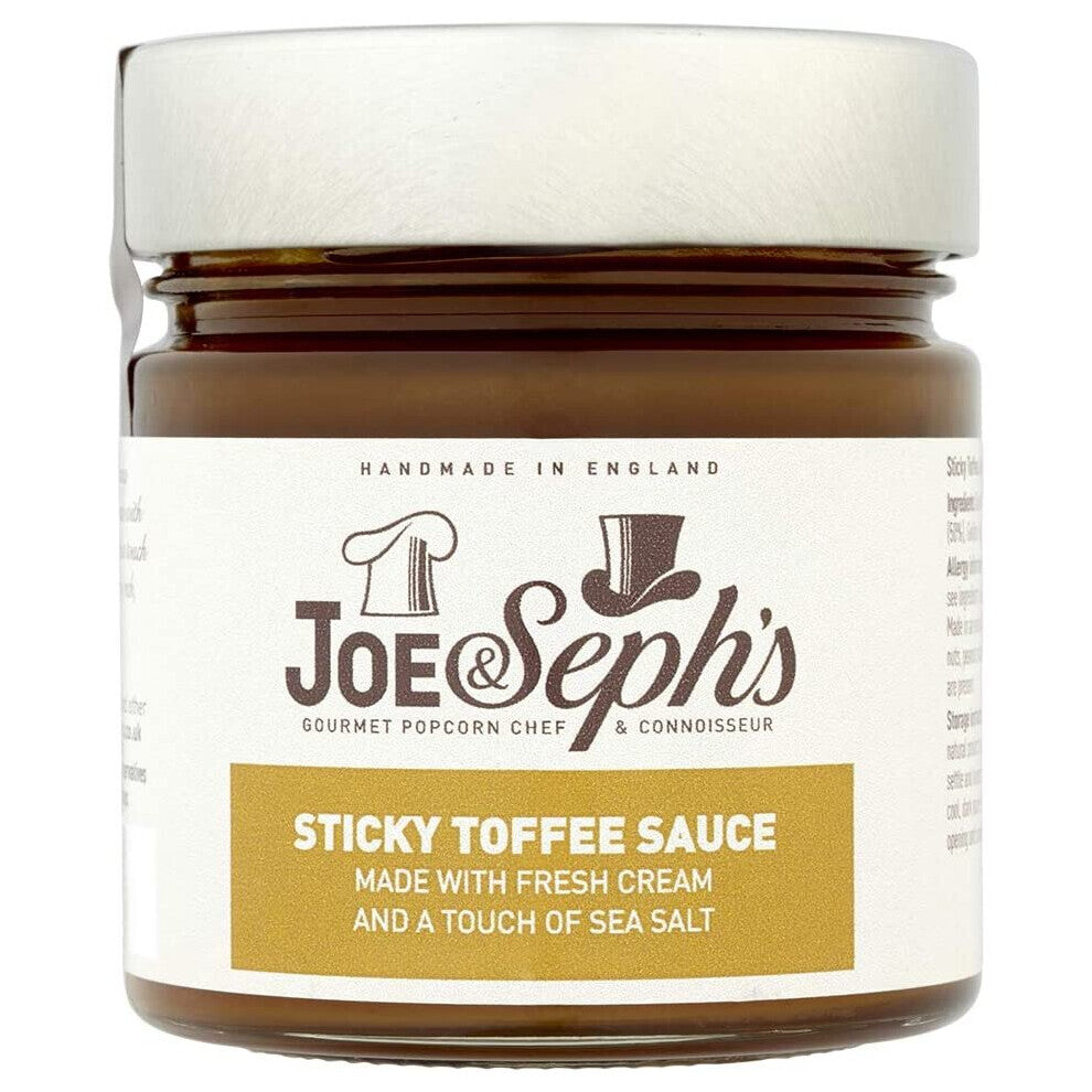 Joe & Seph's Sticky Toffee Caramel Sauce, 230 g