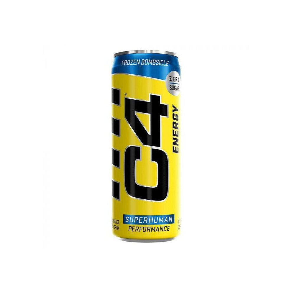 Cellucor C4 Carbonated Frozen Bombsicle - Energy Drink, 16 fl oz