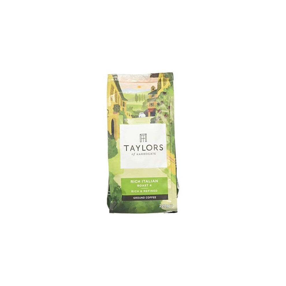 Taylors Of Harrogate Rich Italian Ground Coffee- 227g