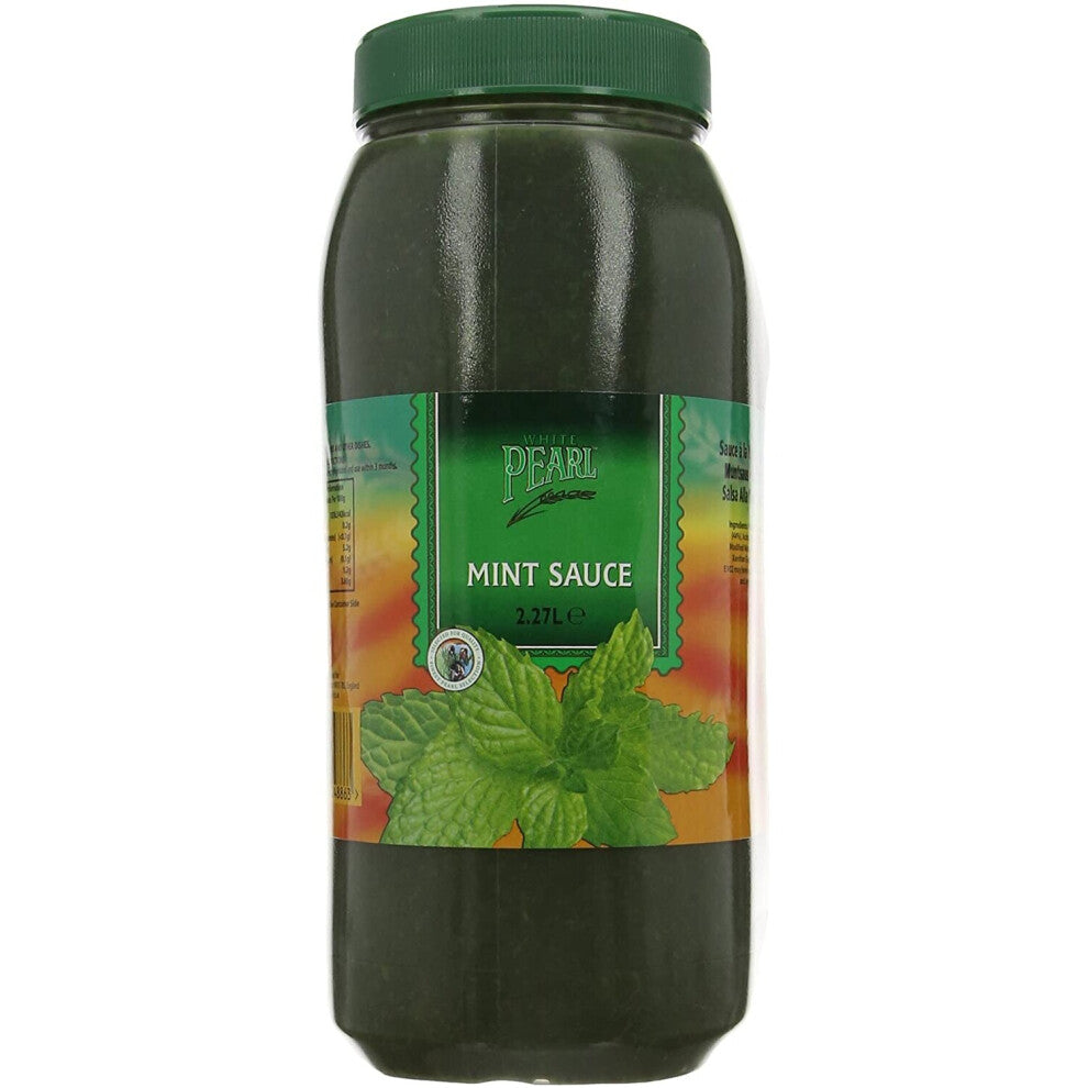 White Pearl Mint Sauce - 2.27 Litre