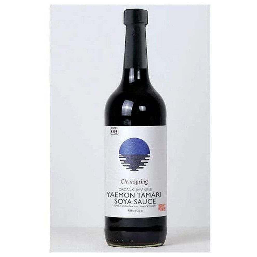 Clearspring Organic Japanese Yaemon Tamari Soya Sauce Double Strength 250ml