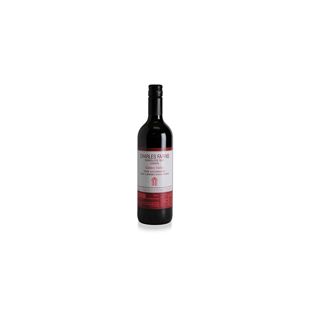 Non Alcoholic Communion Wine - Red