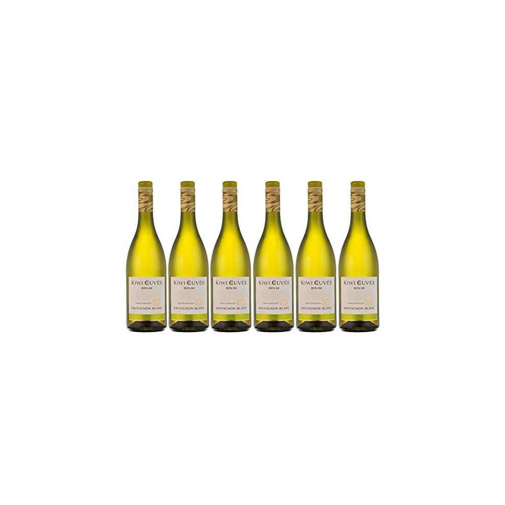 Kiwi Cuvee - Sauvignon Blanc White Wine Case of 6 (6 x 0.75 l)