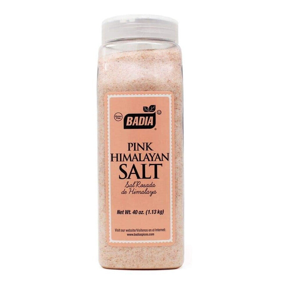 Badia Pink Himalayan Salt - (40 oz) 1.13kg
