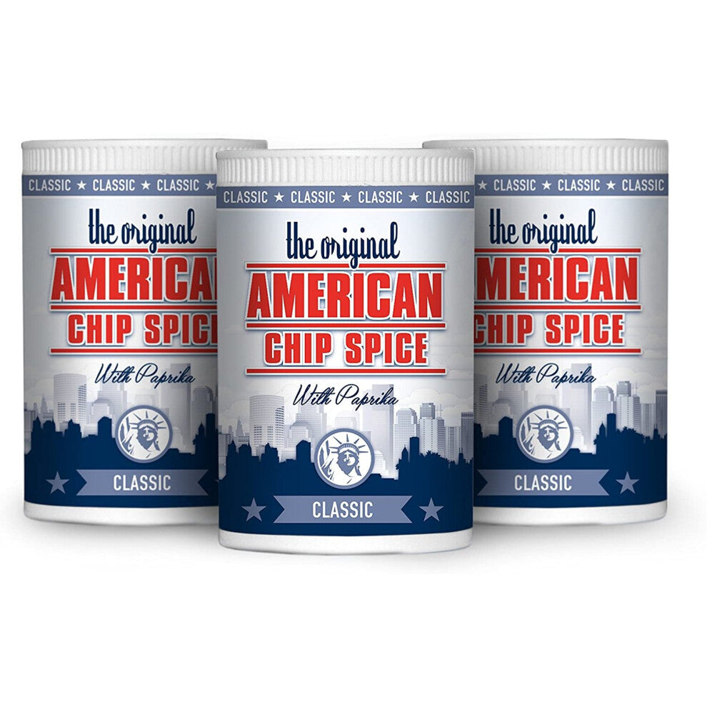 American Chip Spice 3x100g tubs