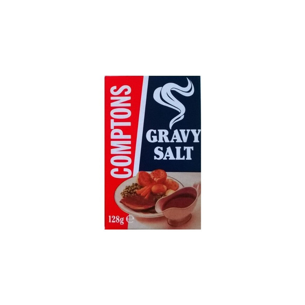 Comptons Gravy Salt - 8 x 128gm