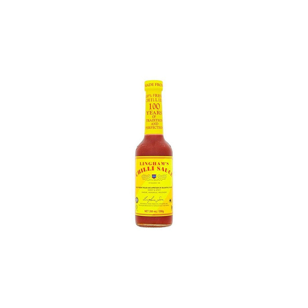 Linghams Chilli Sauce 358g