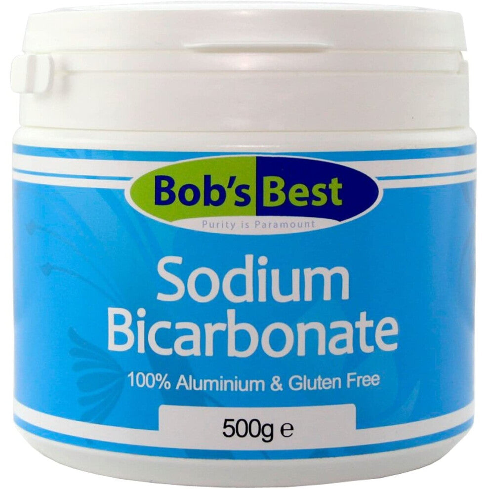 Baking Bicarbonate of Soda - 500g - Aluminium and Gluten free