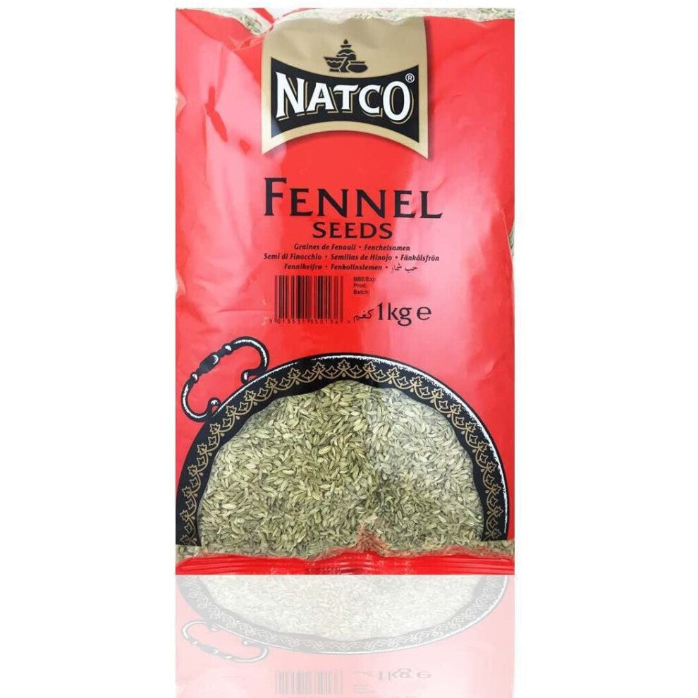 Natco Fennel Seeds 1kg