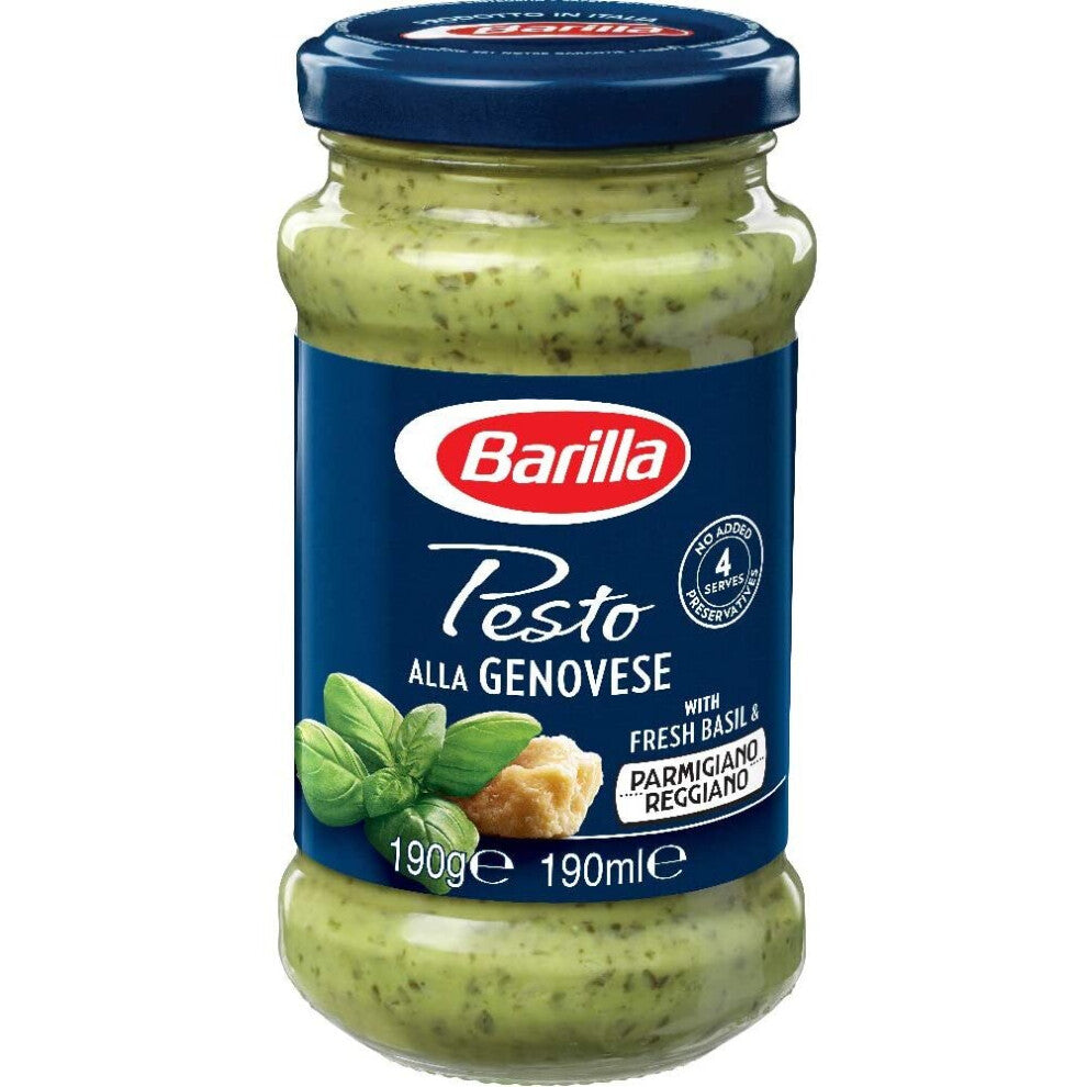Barilla Pesto Genovese Sauce, 190g