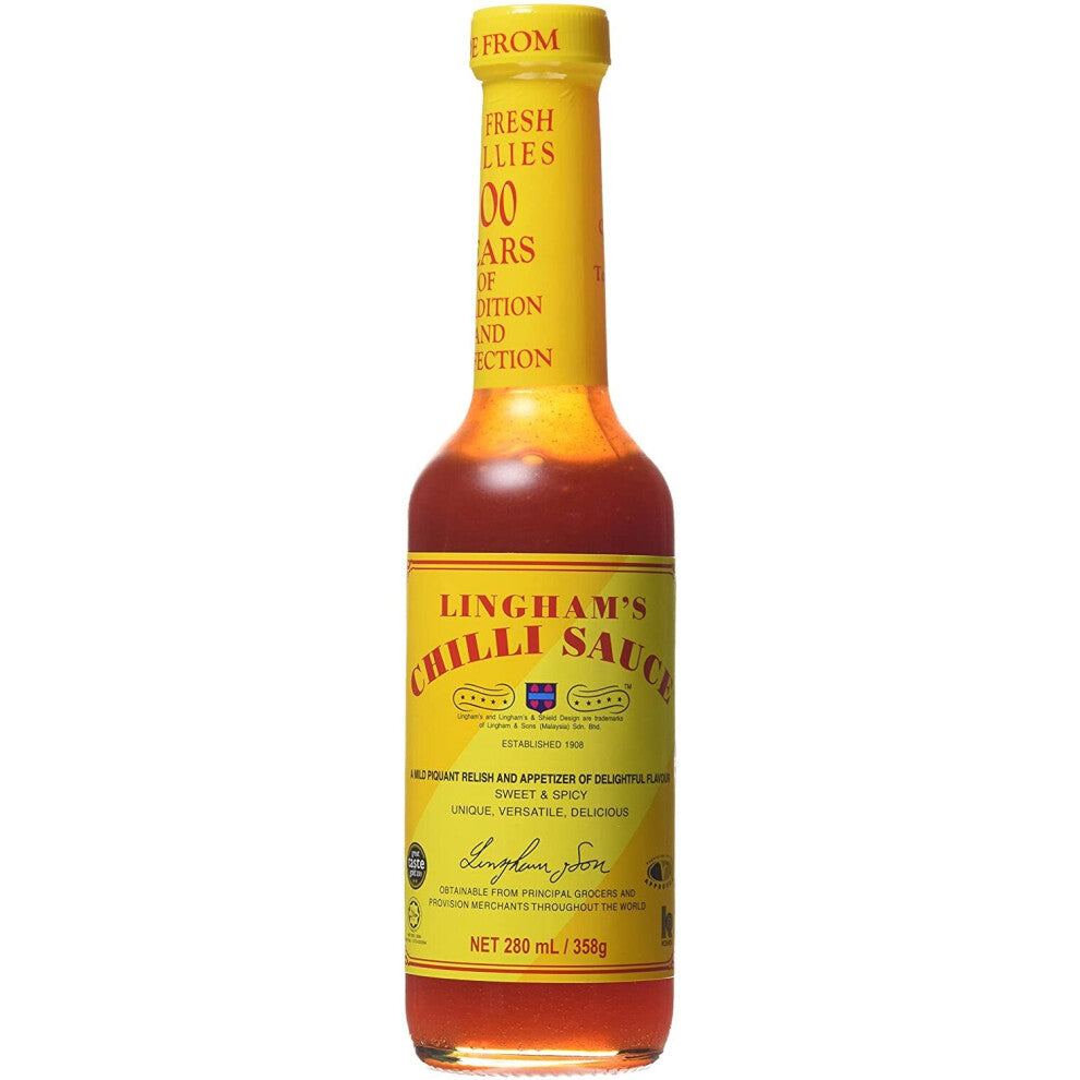 Linghams Chilli Sauce, 280ml