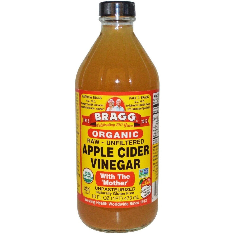 Bragg | Apple Cider Vinegar W-Mother | 2 X 473Ml