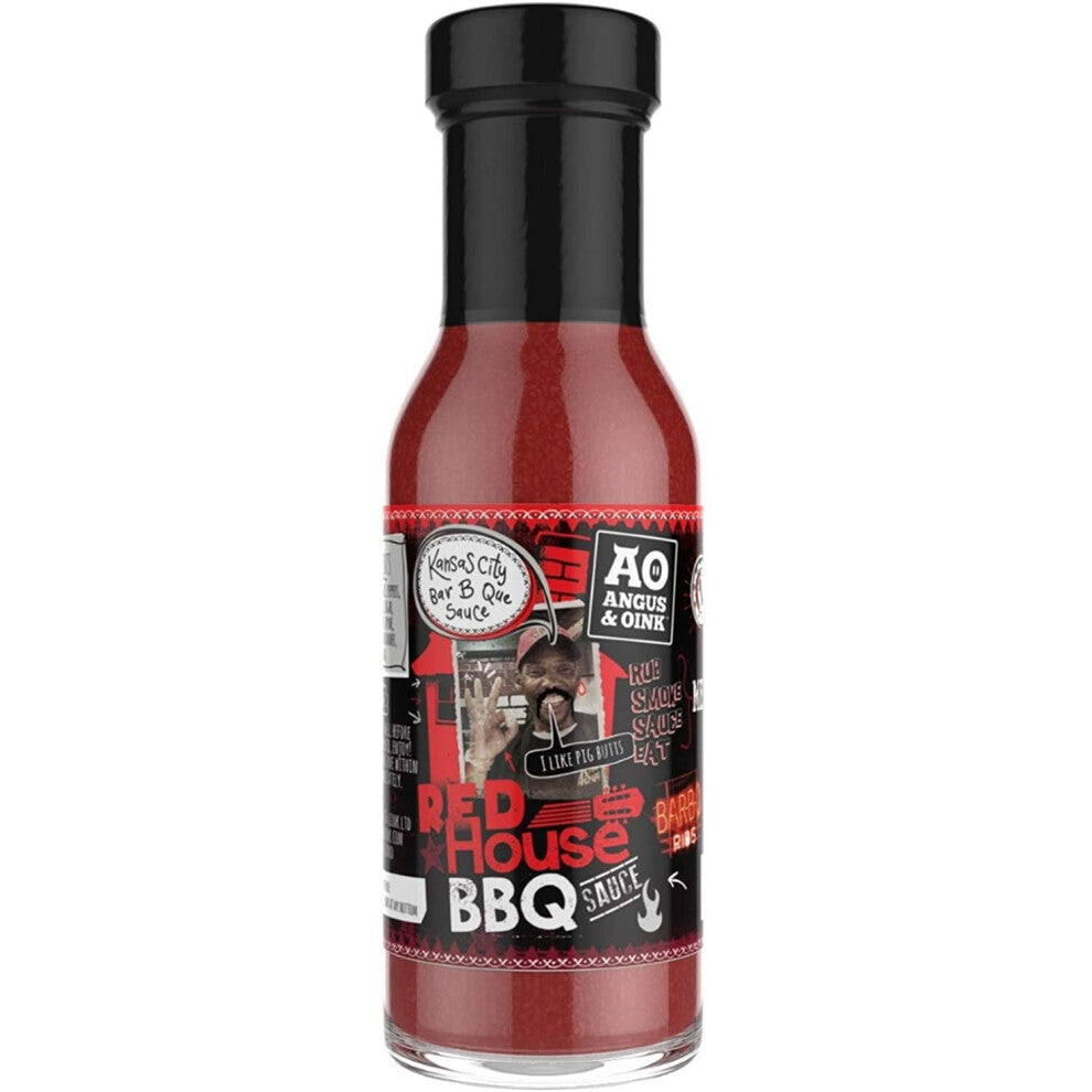 Angus & Oink Red House Kansas City BBQ Sauce (295ml)