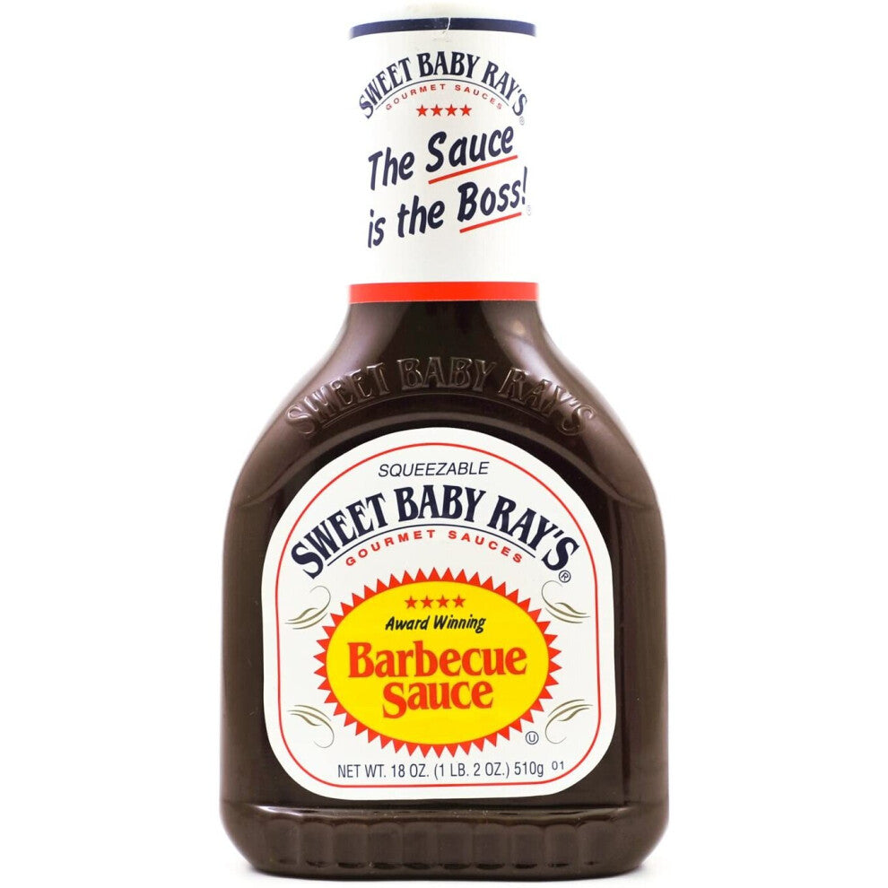 Sweet Baby Ray's Original Barbecue Sauce 510g 18oz