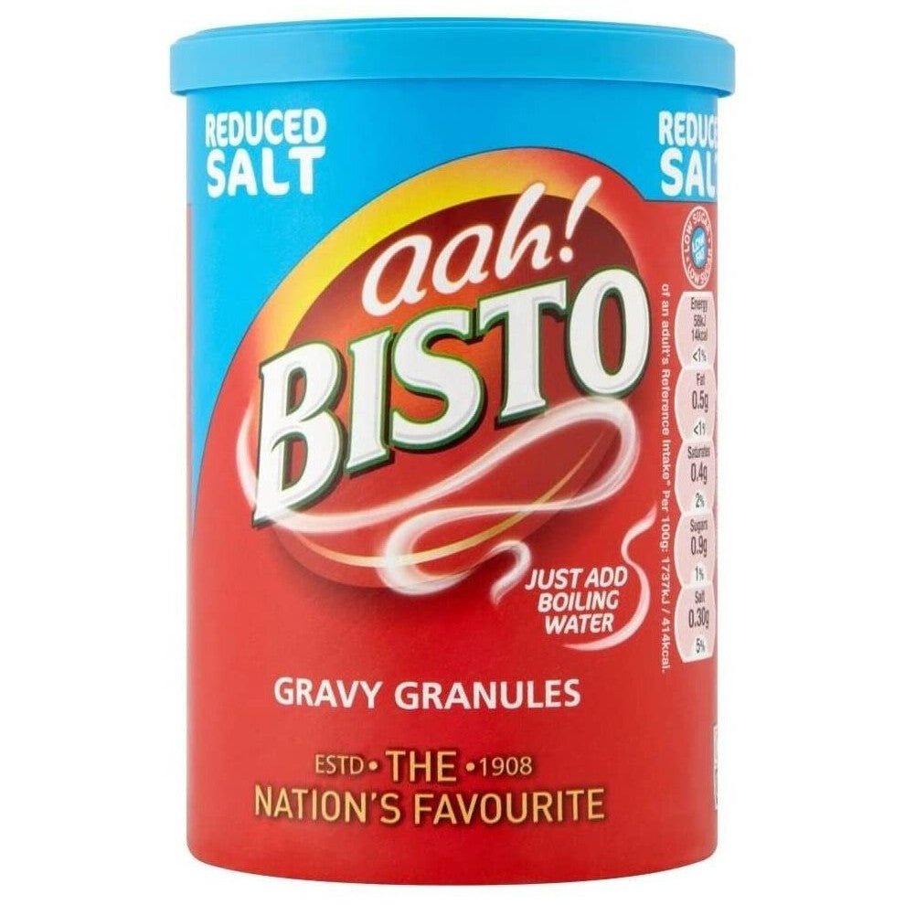 Bisto Favourite Gravy Granules Reduced Salt (170g) - Pack of 2