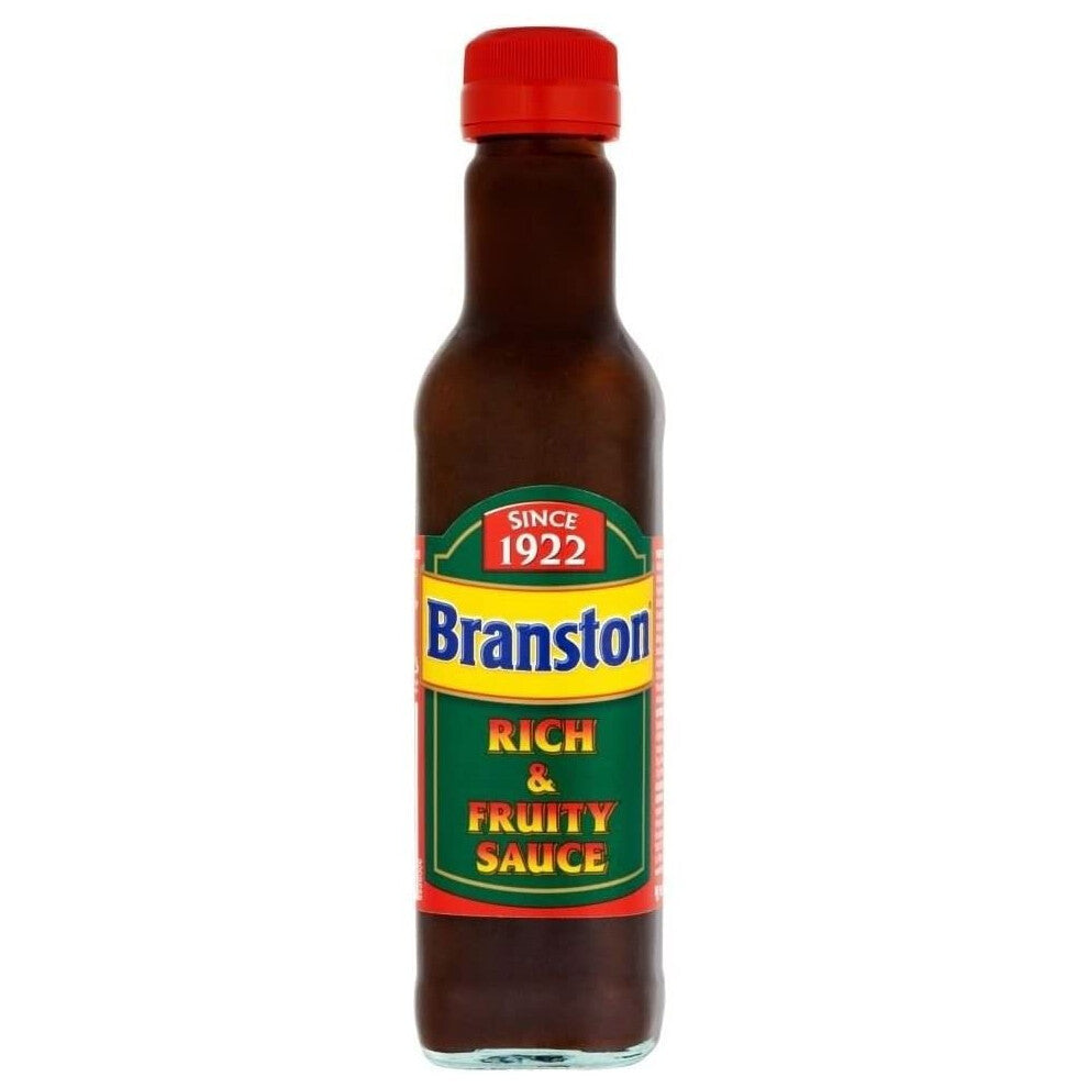 Branston Rich & Fruity Sauce (250g) - Pack of 2