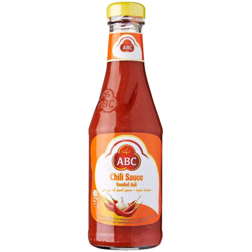 Abc Chili Sauce (Sambal Asli) 340ml
