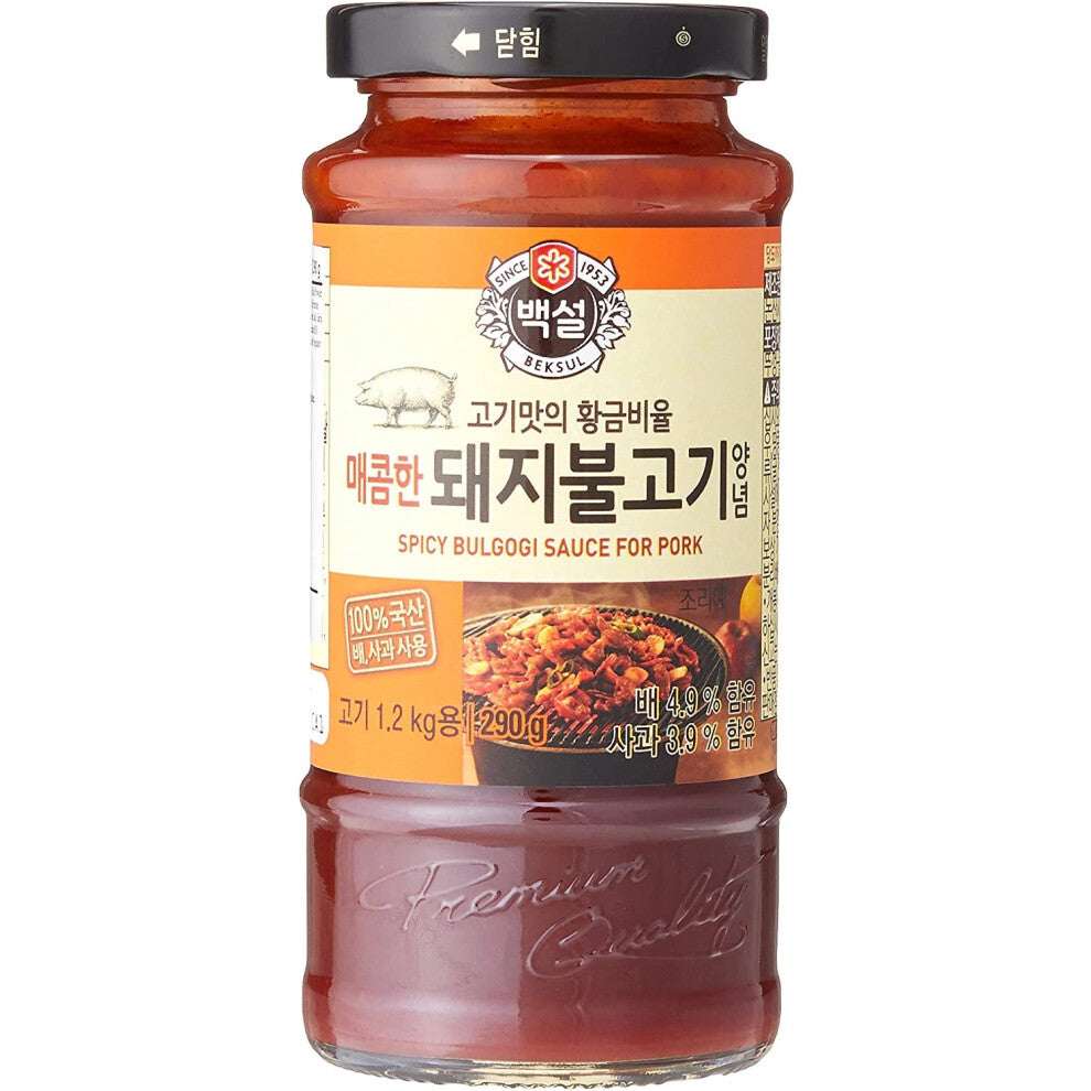 Beksul Pork Bulgogi Marinade Sauce (290g)