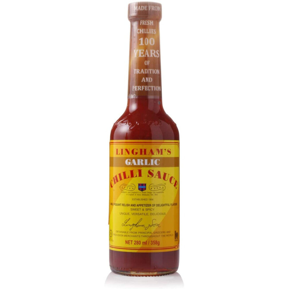 Linghams Garlic Chilli Sauce 280Ml