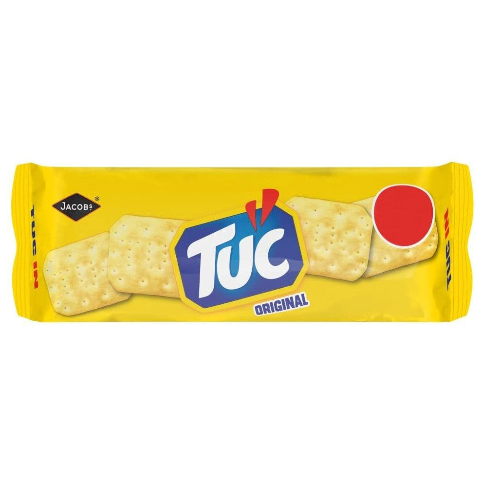 Jacobs Tuc Crackers 150g (Pack of 12)