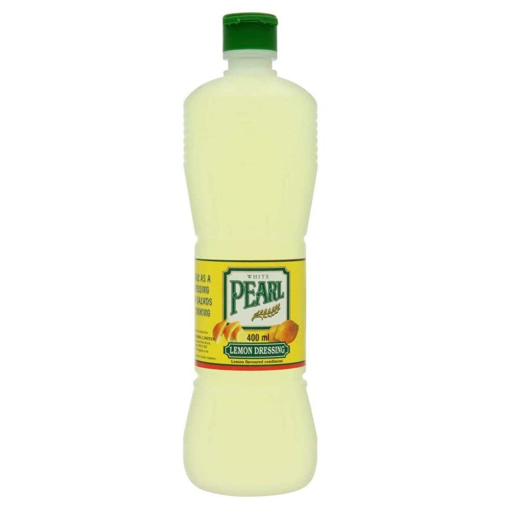 White Pearl Lemon Dressing 400ml (Pack of 2)