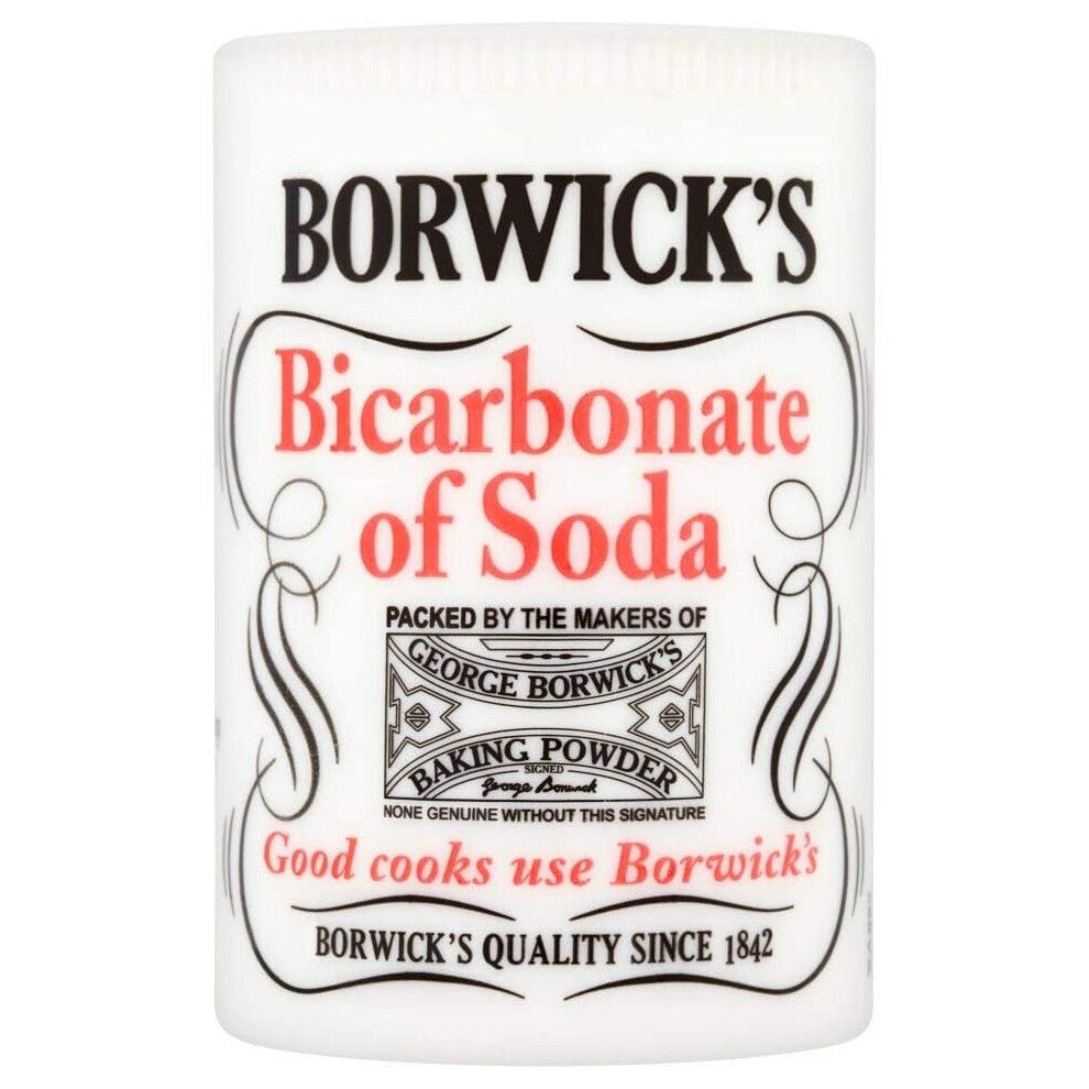 Borwick's Bicarbonate of Soda 100g (Pack of 12)