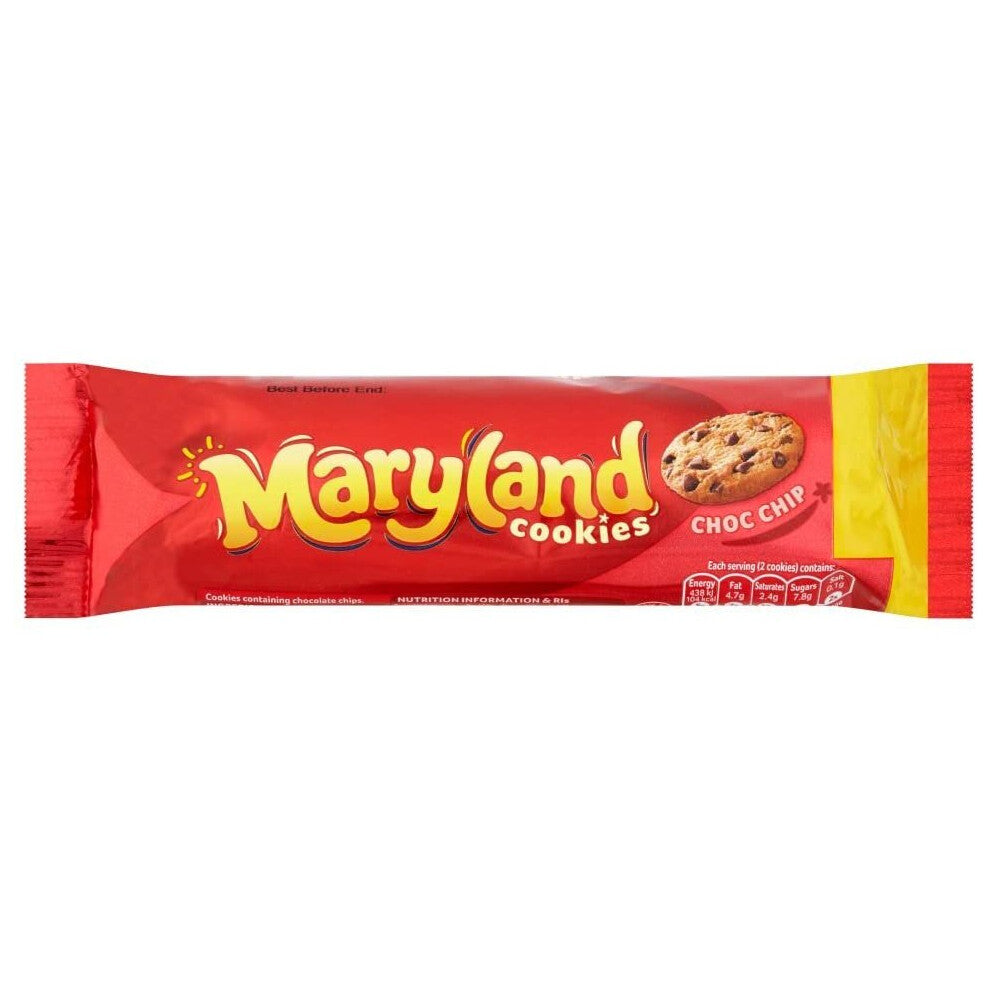 Maryland Choc Chip 145g x 12