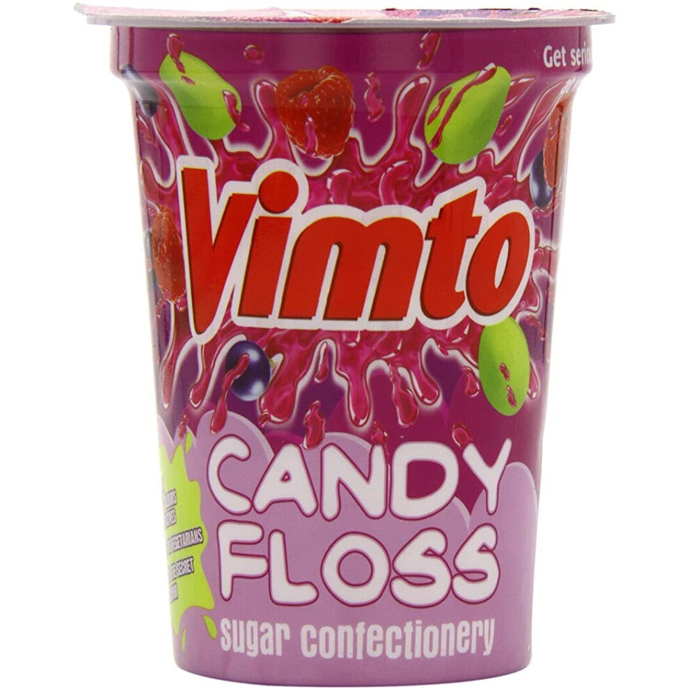 Vimto Candy Floss 20g (Pack of 12)