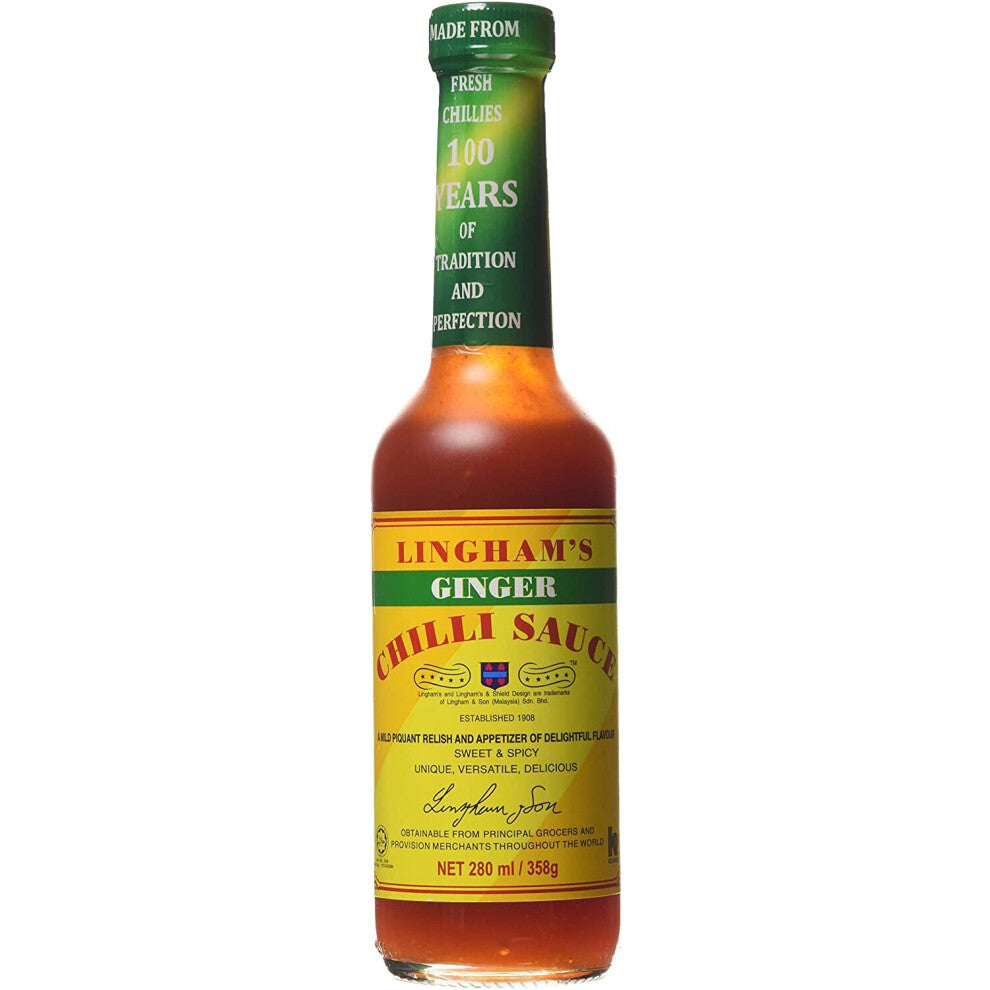 Linghams Ginger Chilli Sauce 280 ml