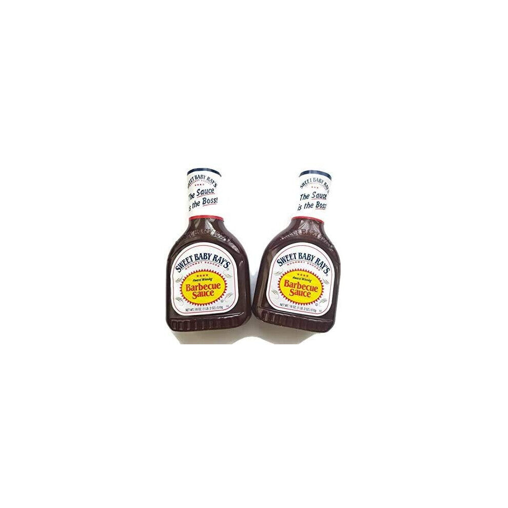 Sweet Baby Ray's Barbecue Sauce 2 Bottle Bundle