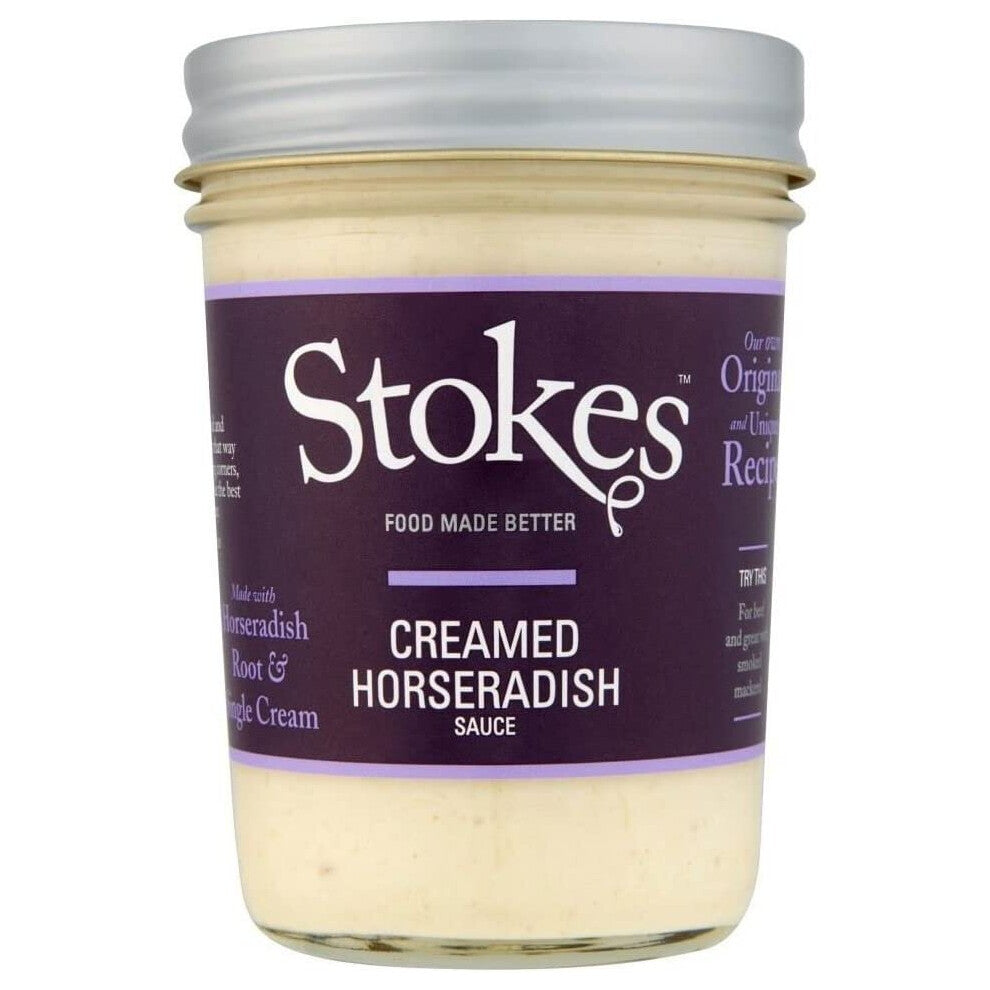 Stokes Creamed Horseradish Sauce (220g)