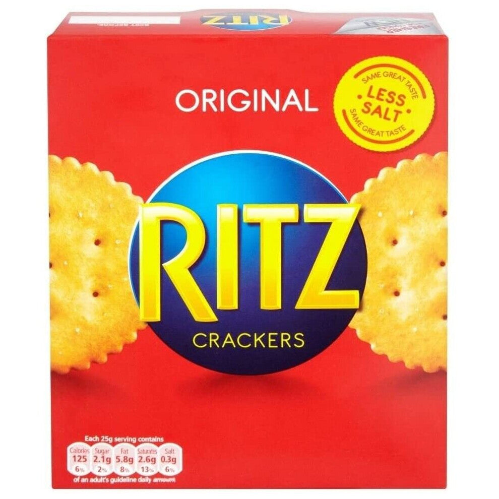 Ritz The Original Snack Cracker (200g) - Pack of 2