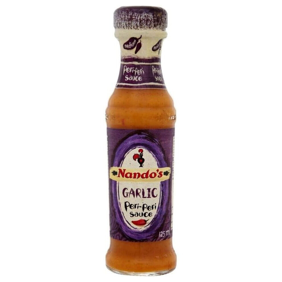 Nando's - Garlic Peri-Peri Sauce 125ml (pack of 2)
