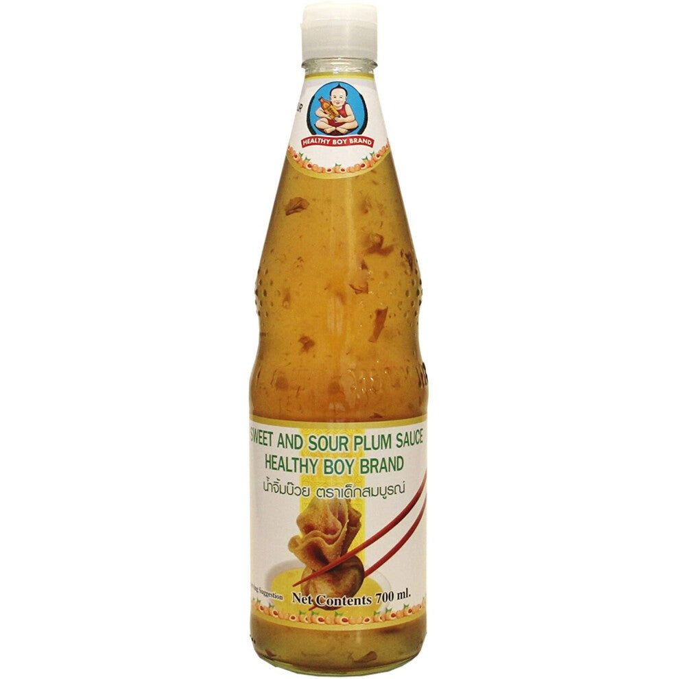 Healthy Boy Sweet and Sour Plum Sauce 700ml