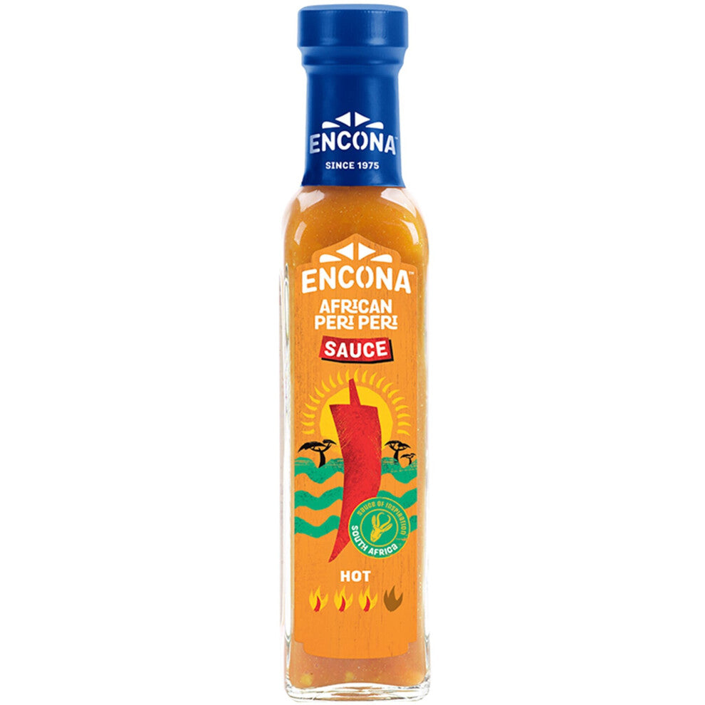 Encona African Peri Peri Sauce - 6x142ml