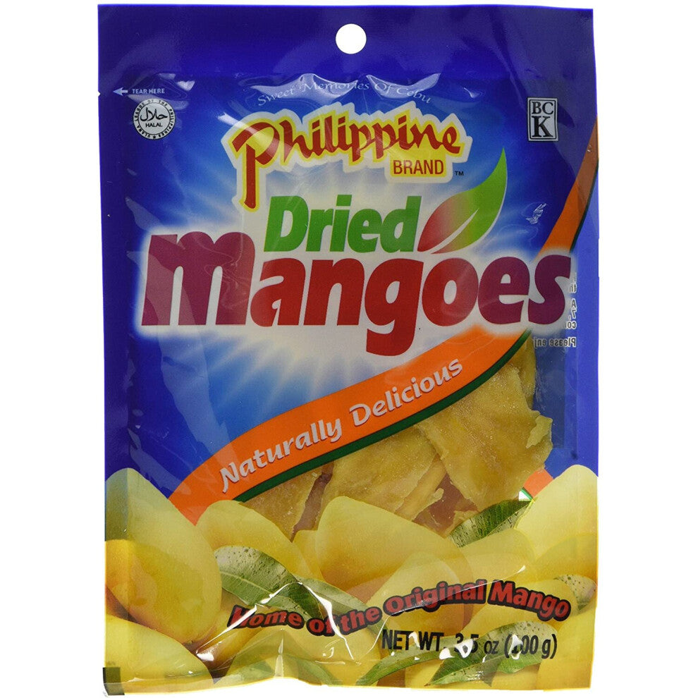 Philippine Brand Dried Mango Candy, 100 g