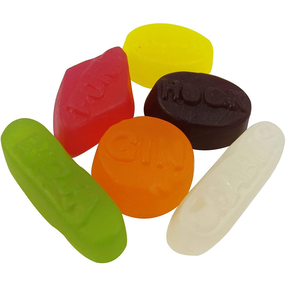 Wine Gums 500 gram bag (1-2 kilo)