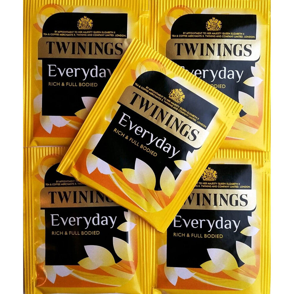 250 Twinings Everyday Teabags - Individual Enveloped & Tagged Tea Bags …