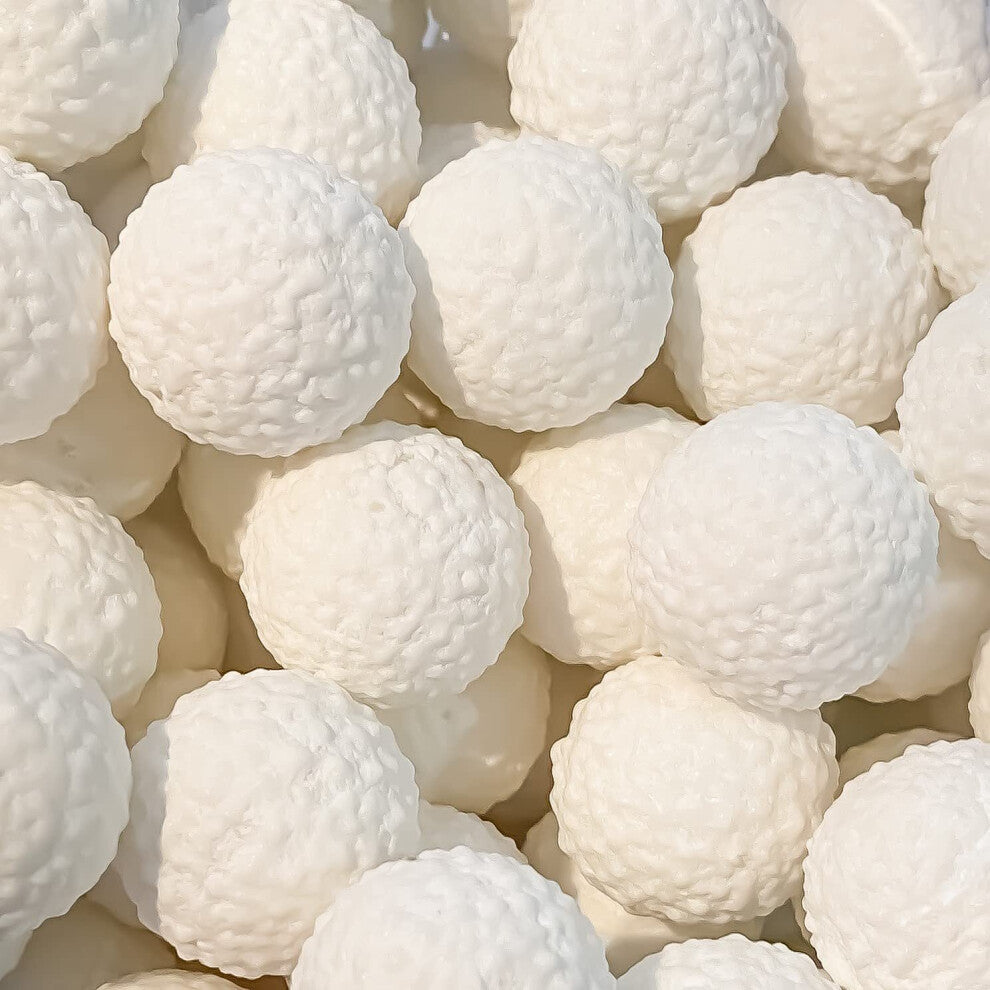 Golf Balls - Mint Flavour Bubblegum - 500g Approx 85 Bubble Gum Balls - Gluten Free - Dairy Free