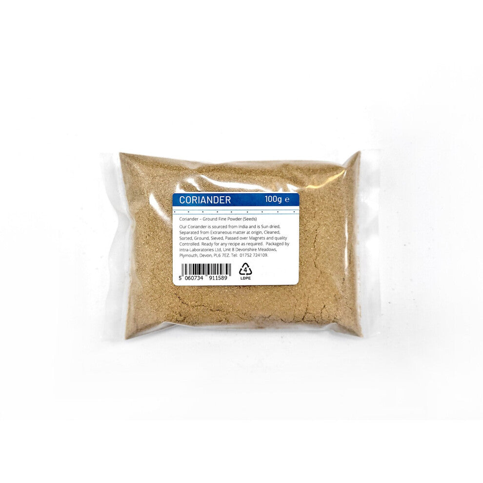 Ground Coriander Seeds 100g