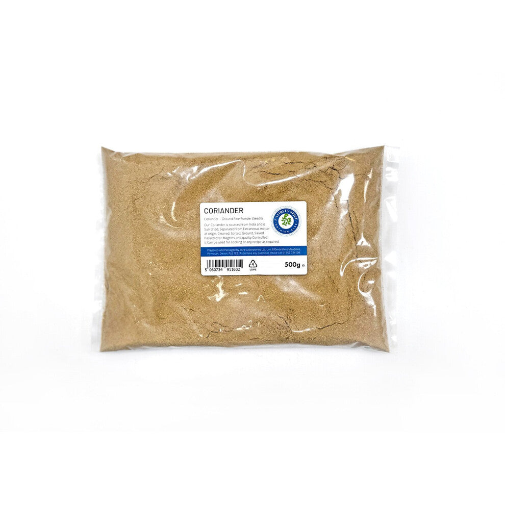 Ground Coriander Seeds 500g