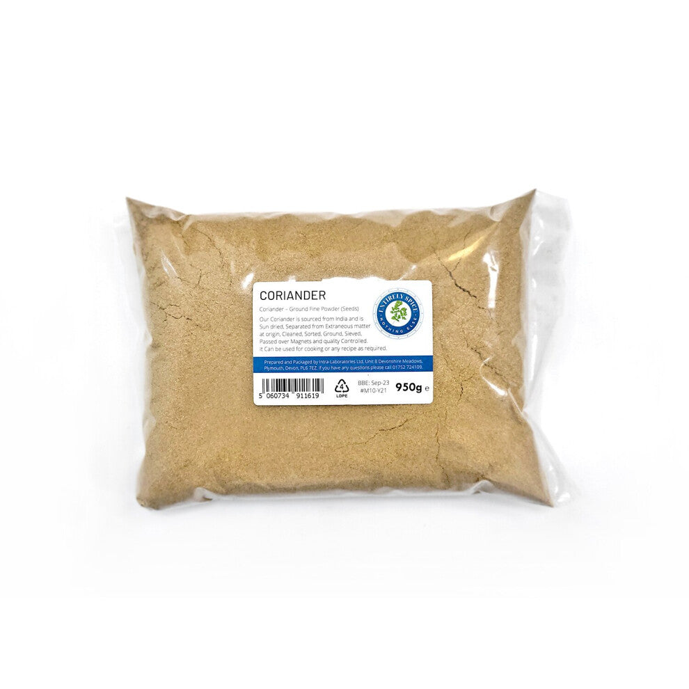 Ground Coriander Seeds 950g