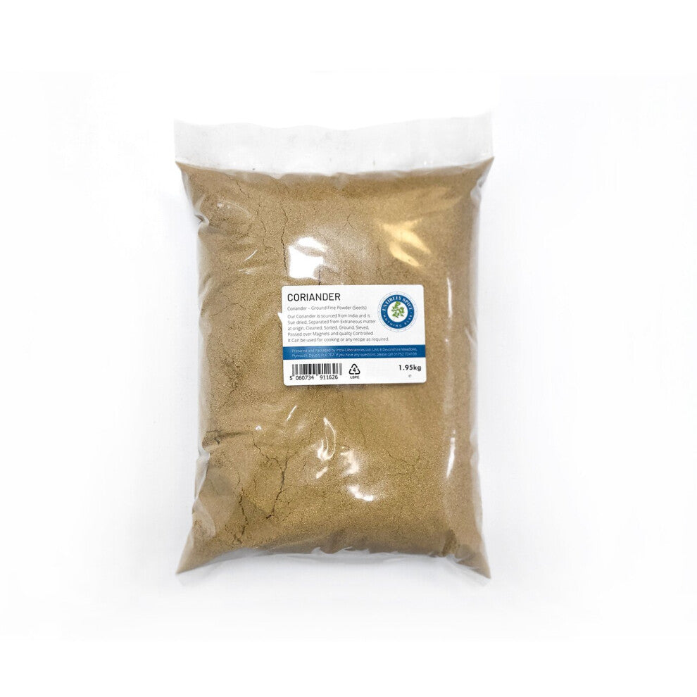 Ground Coriander Seeds 1.95Kg