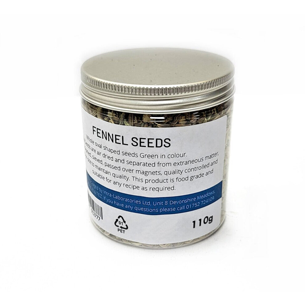 Fennel Seeds 110g Pot