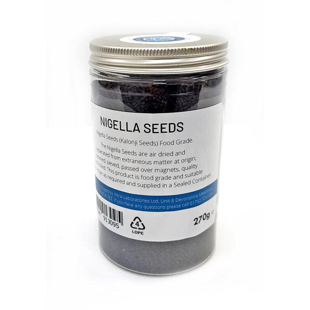 Nigella Seeds 270g Pot