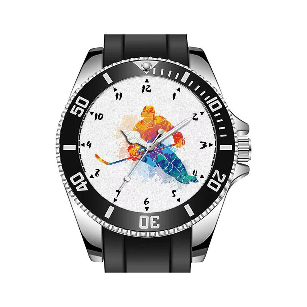 Hockey Sporty Unique Stylish Wrist Watch