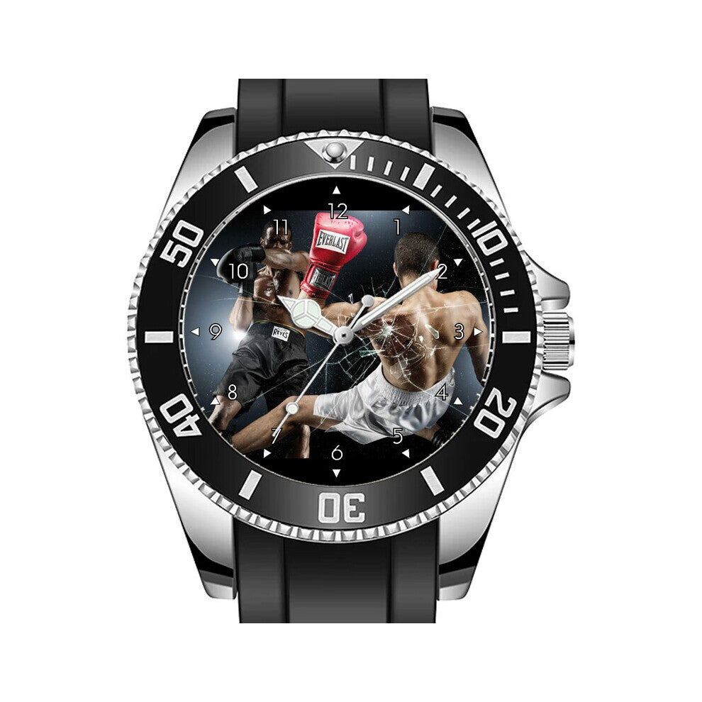 Boxing Match Knockout Sporty Unique Stylish Wrist Watch