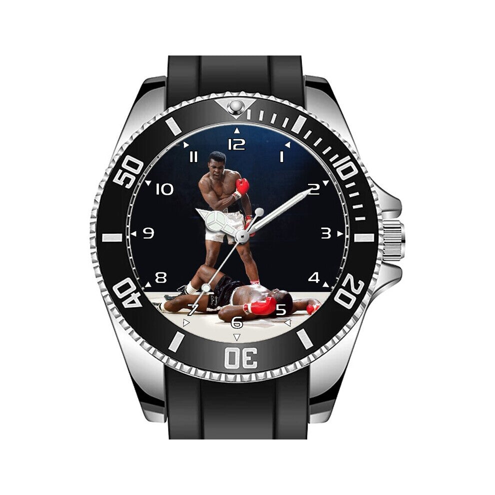 Mohammed Ali Boxing Legend Sporty Unique Stylish Wrist Watch
